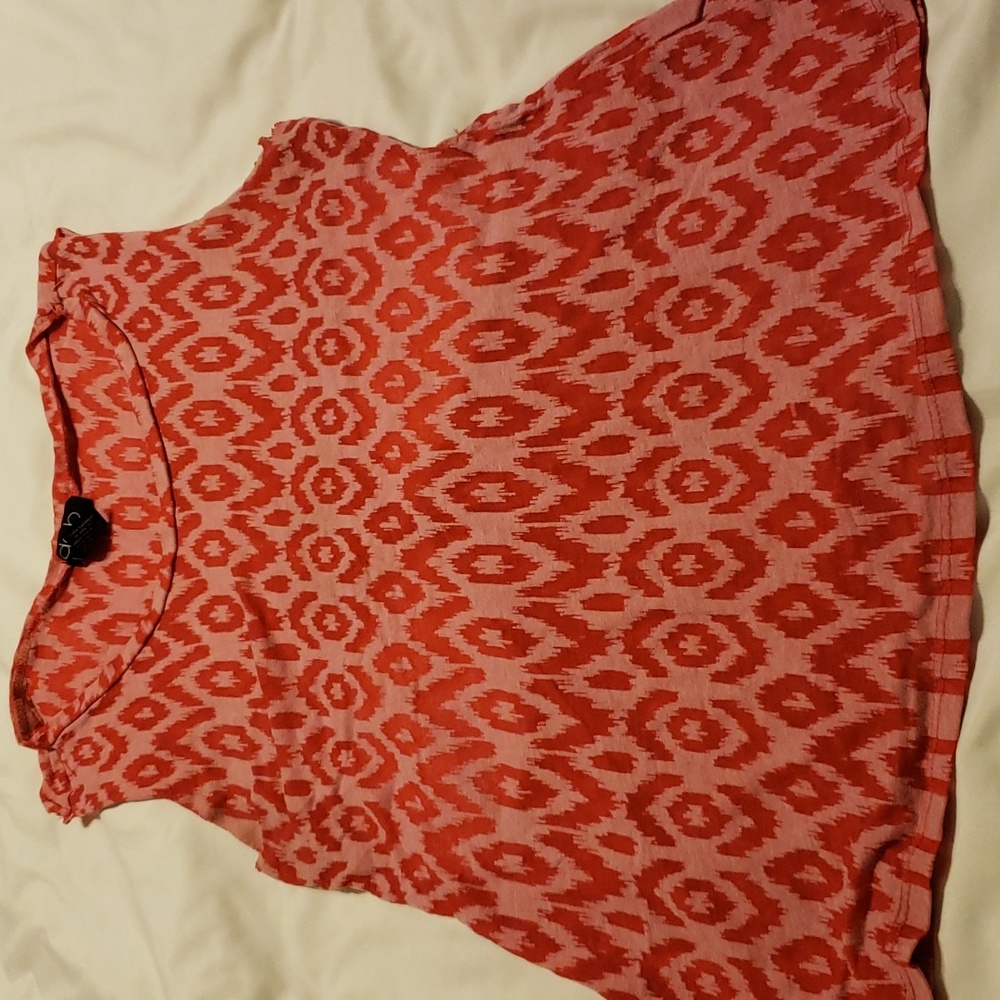 Deb xlg top semi sheer